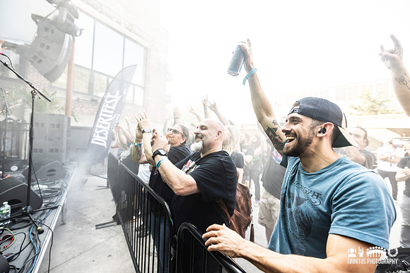 Atmosphere at Desertfest NYC