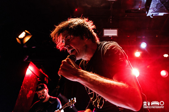 Napalm Death in concert