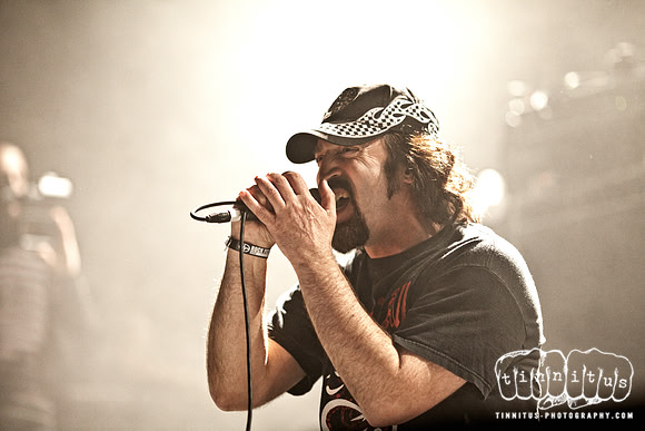 D.R.I. in concert