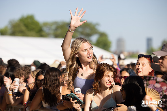 Atmosphere at Boston Calling