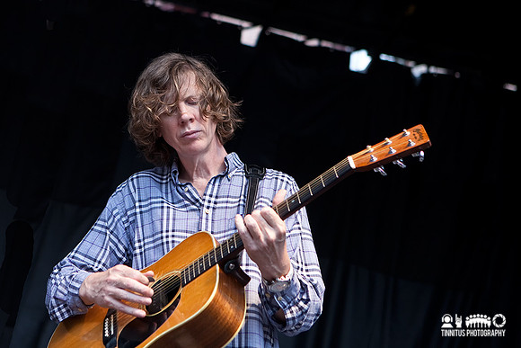 Thurston Moore performs at Solid Sound Festival - Day 2