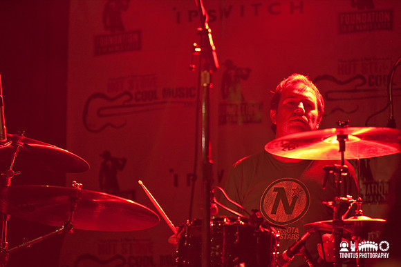 Tom Maginnis of Buffalo Tom performs at the Hot Stove/Cool Music