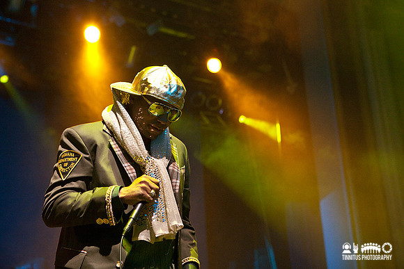 Ultramagnetic MCs in concert at All Tomorrow's Parties - Day 2