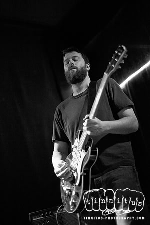 Black Clouds in concert, supporting Major Stars