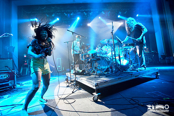 Foot Village in concert at All Tomorrow's Parties - Day 2
