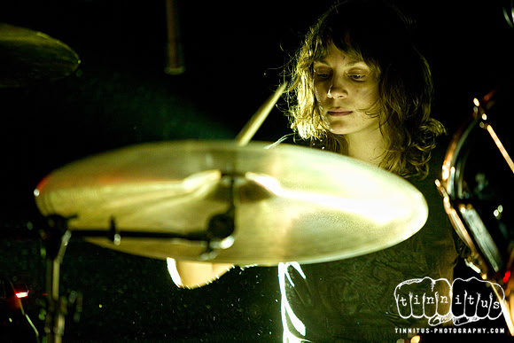 Black Rebel Motorcycle Club in concert