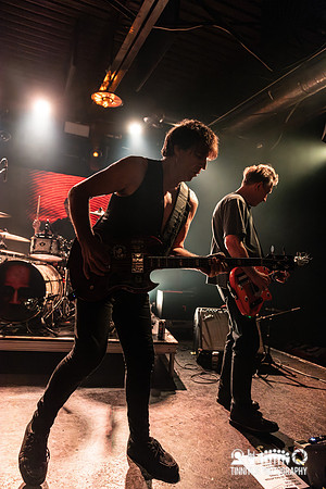 The Chameleons in concert