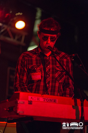 The Clean in concert