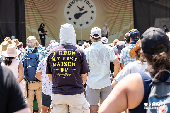Atmosphere at Newport Folk Festival