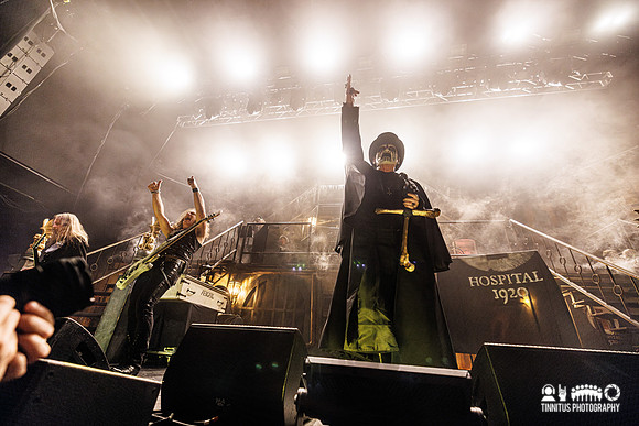 King Diamond in concert