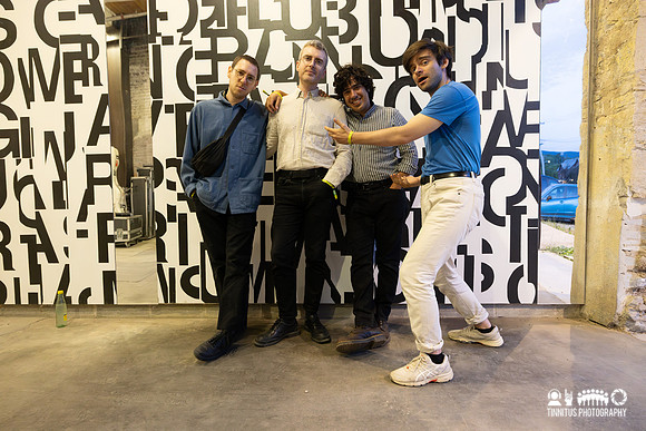 Horse Lords at Solid Sound Festival