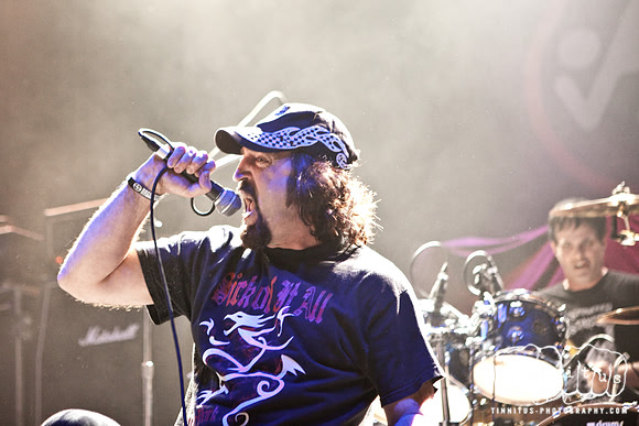 D.R.I. in concert