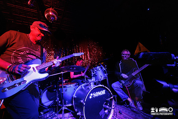 Working Batterie in concert