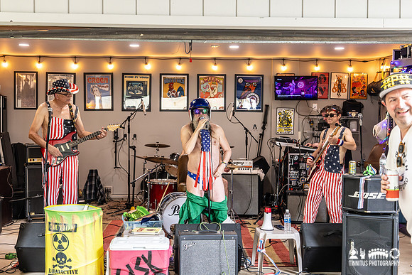 Amoeba Knievel at GaryFest