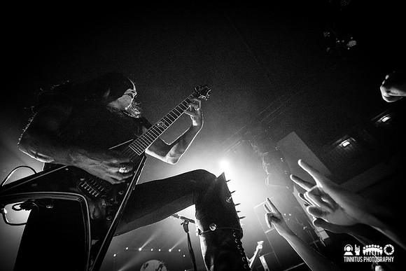 Abbath in concert