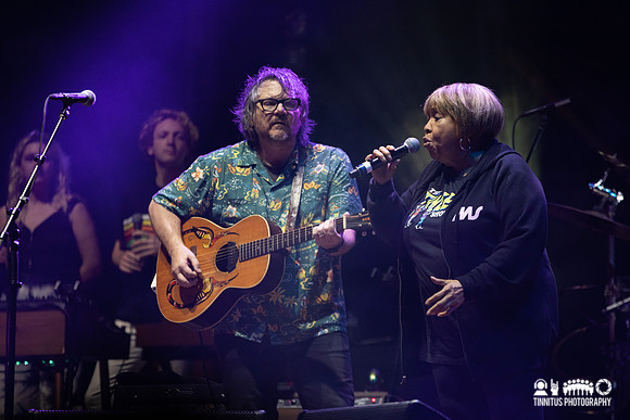 in concert