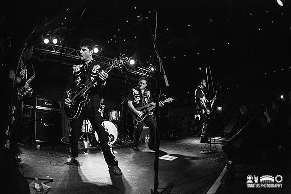 Rocket From The Crypt in concert