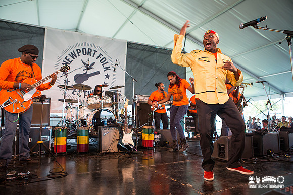 Jimmy Cliff in concert