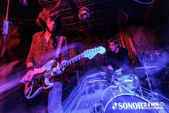 Beech Creeps in concert