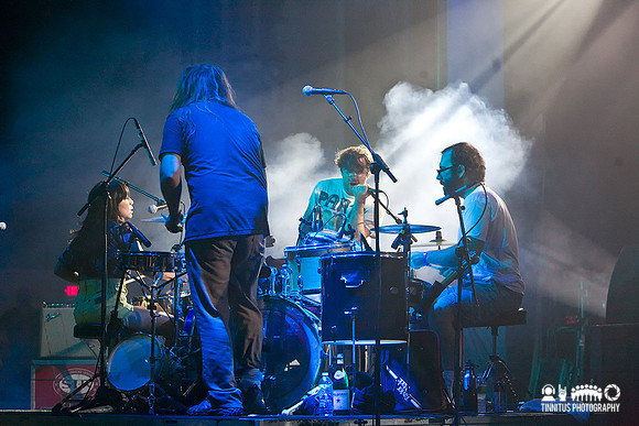 in concert at All Tomorrow's Parties - Day 2
