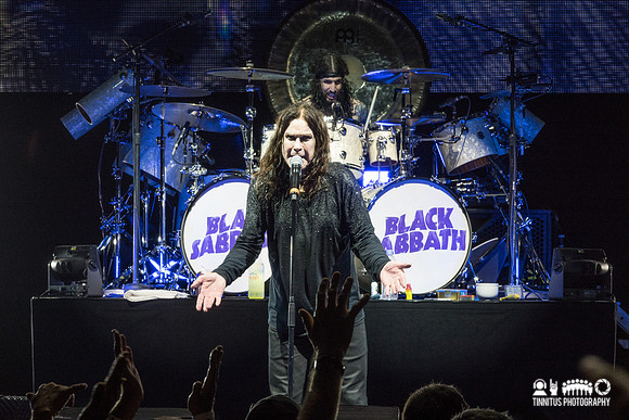 Black Sabbath in concert