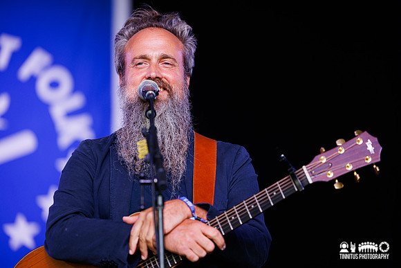 Iron & Wine in concert