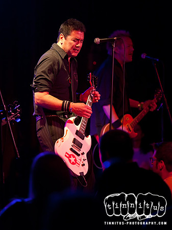 Channel 3 in concert at the 30th anniversary celebration of The