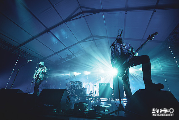 in concert