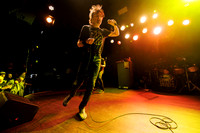 Napalm Death in concert