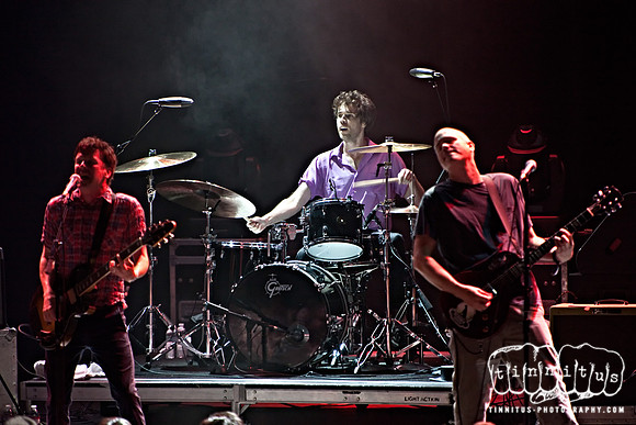 Superchunk in concert at Matador Records' Lost Weekend in concer