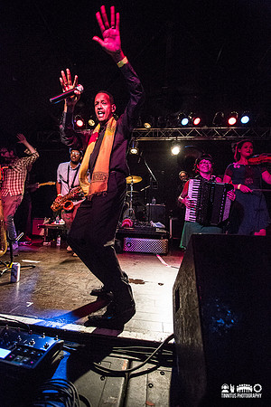 Debo Band in concert