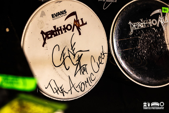 Death To All in concert