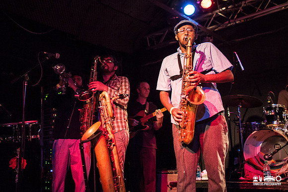 Debo Band in concert