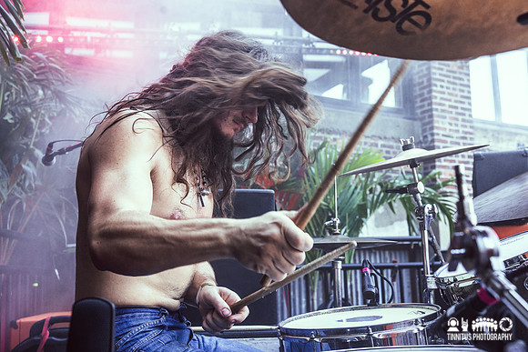 Hippie Death Cult in concert