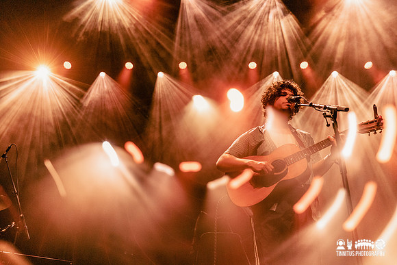 Charlie Hickey in concert