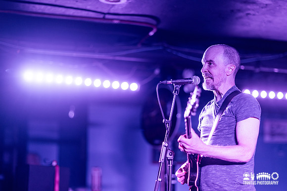 Mark Robinson in concert
