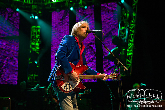Tom Petty and the Heartbreakers in concert