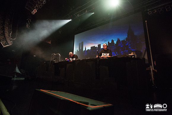DJ Shadow and Cut Chemist in concert