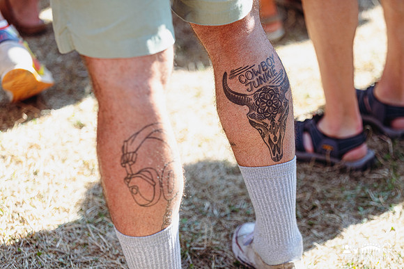 Newport Folk Festival fan