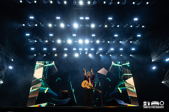 Ed Sheeran in concert