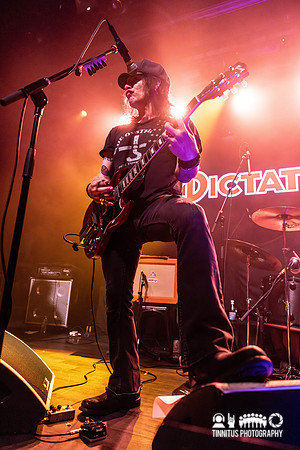 The Dictators in concert