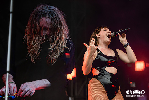 Sylvan Esso in concert