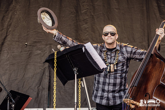 On Fillmore in concert