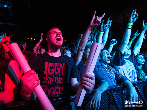 High On Fire in concert