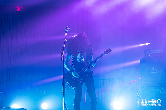 Monolord in concert