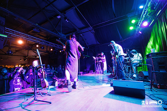 Porridge Radio in concert