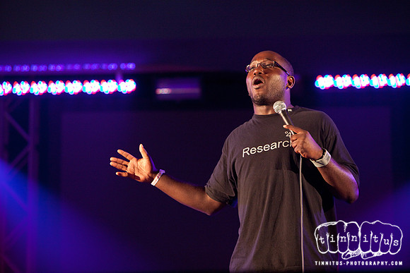 Hannibal Burress at All Tomorrow's Parties - Day 1