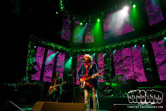 Tom Petty and the Heartbreakers in concert