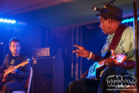 Blues legend T Model Ford in concert at All Tomorrow's Parties -
