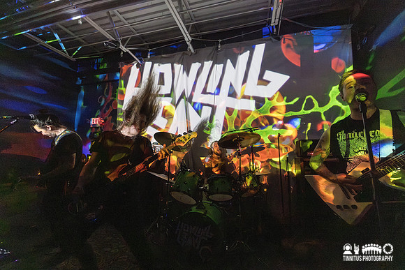 Howling Giant in concert